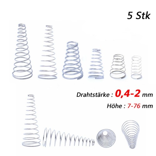 Stk konisch druckfeder 304 - stk,