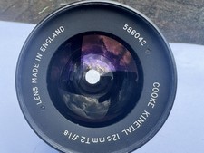 COOKE KINETAL 12,5mm T2 F/1,8
