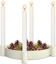 Adventskranz Modern Metall