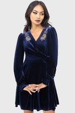Killstar periculum minikleid - killstar,