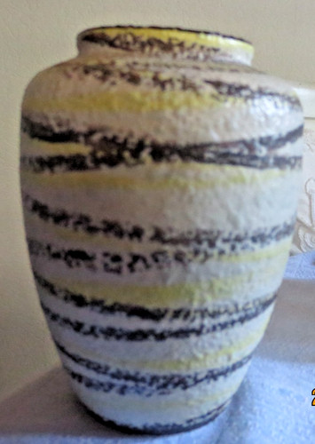 Kleine keramik vase ilkra 50er - keramik,