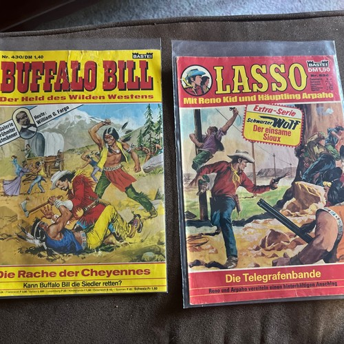 Western comics silberpfeil - comics,