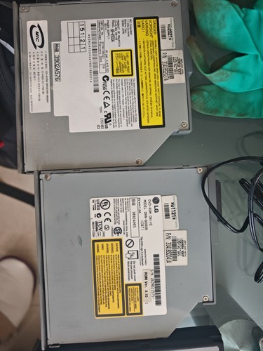 Dvd und rom hp - und, cd-rom