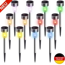 LED Solarlampen Außenleuchte