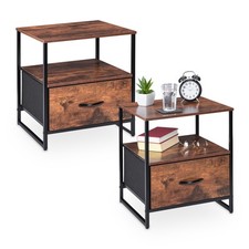 Nachttisch Industrial