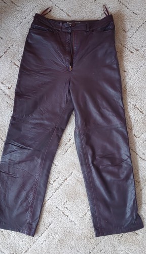 Damen echt leder hose biba - hose, v.biba