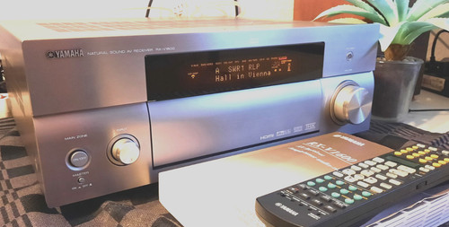 Yamaha av receiver - yamaha,
