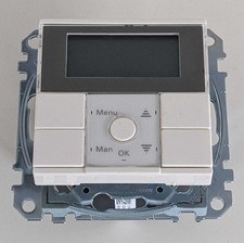 Merten Relais-Schalt-Einsatz MEG5161  Zeitschaltuhr Modul MEG5755-0319 polarweiß