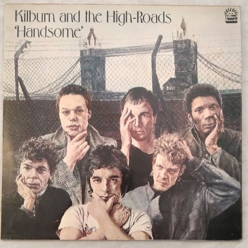 Handsome vinyl lp nr - handsome, lp,