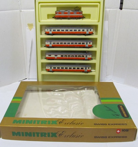 Minitrix spur 1031 - minitrix,, n,