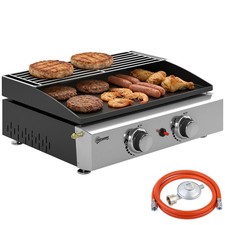 Gasgrill 5 KW Tischgrill mit 2