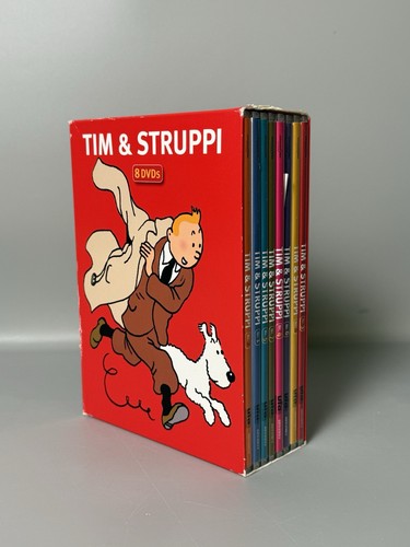 Tim und struppi dvd - tim, box