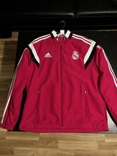 Vintage Adidas Real Madrid Trainingsanzug Pink Gr.L