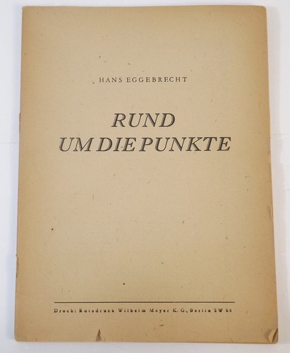 Hans eggebrecht rund - hans, um