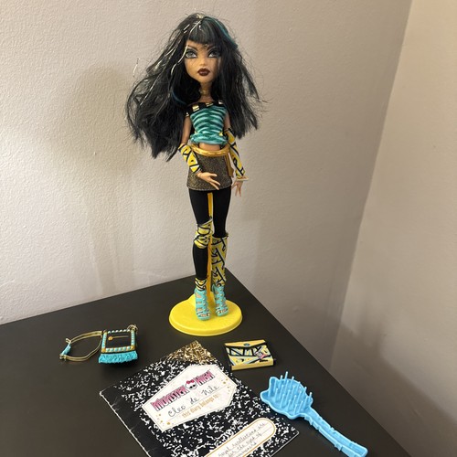 Monster high cleo nile - monster, de