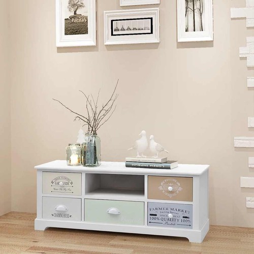 Schrank landhausstil - tv,