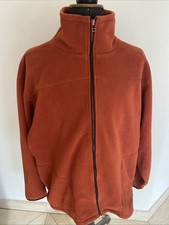 O’Neill Herren Skijacke Fleece Orange Reißverschluss Gr.XL Gebraucht Sehr Gut
