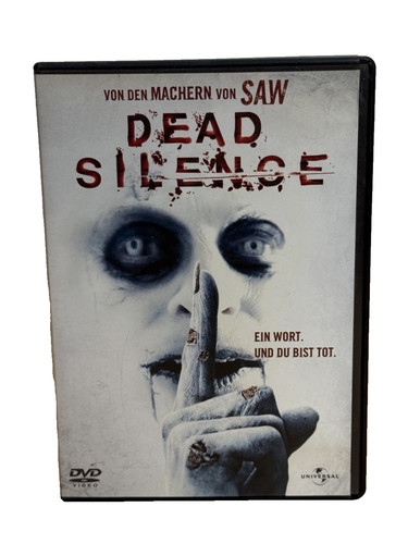 Dead silence dvd - dead, [dvd]
