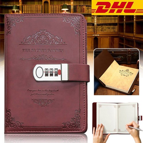 Retro notebook tagebuch - notebook, mit