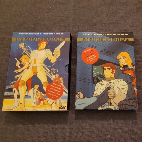 Captain future dvd - -,