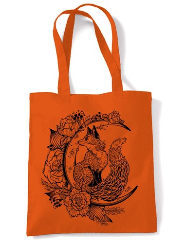 Fox mit crescent mond hipster - fox,