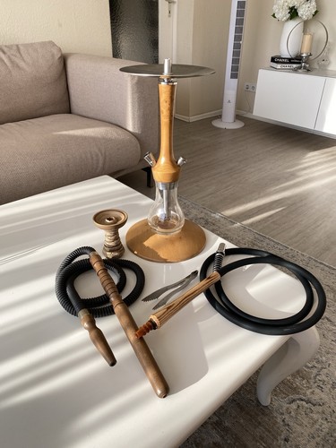 Hustla hookah pinokkio holz - -,