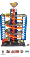 Hot Wheels Mega Garage Parkhaus Neu