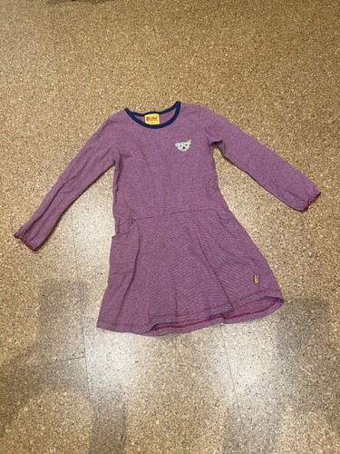 Kleid steiff 110 mädchen - kleid, rot