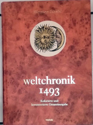 Weltchronik 1493 kolorierte - 1493.,