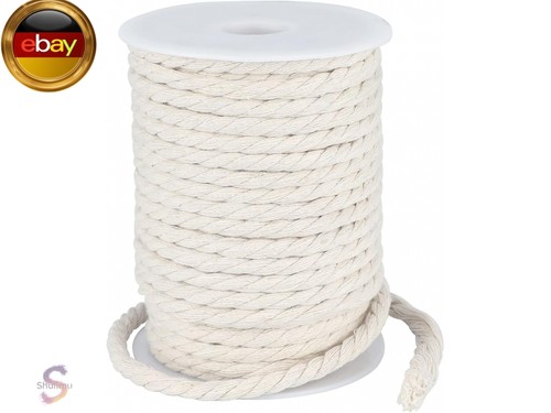 6mm 25m makramee garn - 25m,