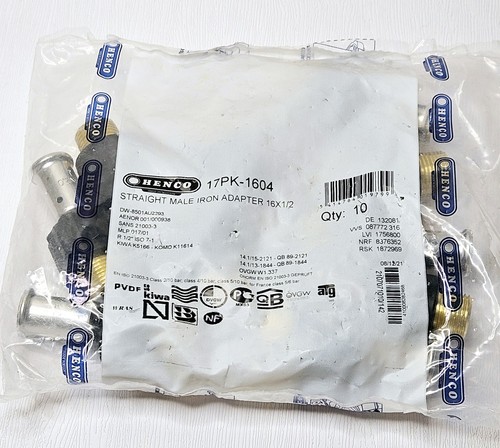 Henco 17pk 1604 press - henco, fit