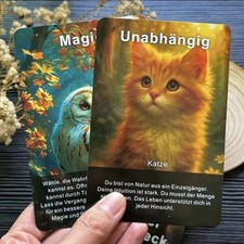 Krafttier Kartendeck | 48