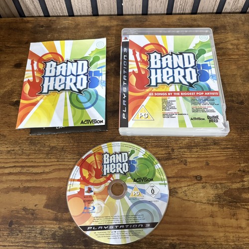 Band hero sony playstation 3 - band,