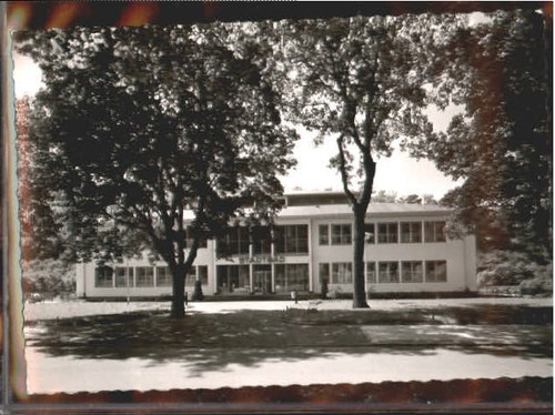 Weidenau bad 1957 - bad, o