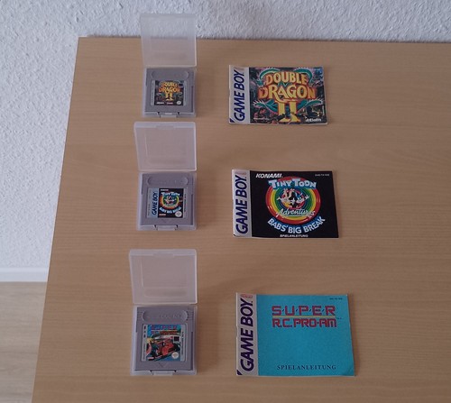 Game boy spiele konvolut - game,