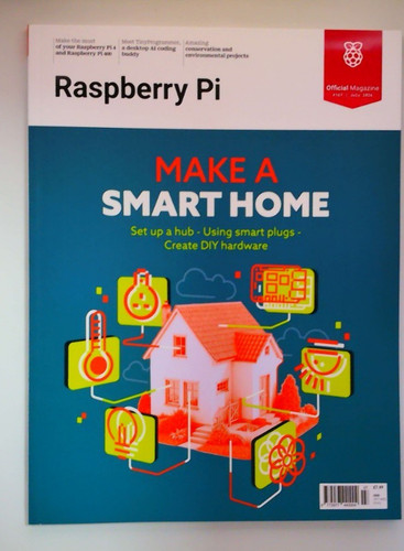 Raspberry official magazine - pi,