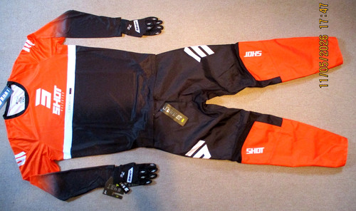 Shot combo cross enduro - shot, dh