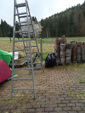 Große Bock Leiter Schenkellänge 300cm