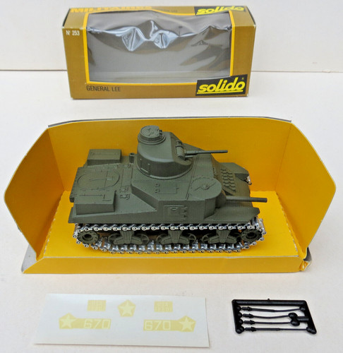 Solido panzer 253 general - panzer,