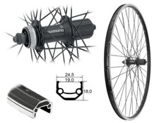 Hinterrad 29 shimano - hinterrad, 28"/