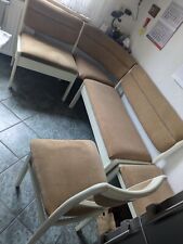 Sitzecke für Küche, Eckbank 1,20m x 1,60m, 1 Stuhl, 1 Hocker, 1 Tisch