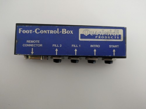 Quasimidi foot control - quasimidi, foot-control-box