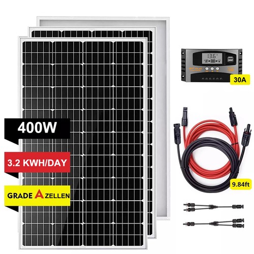 400w solarmodul set wohnwagen - 400w,