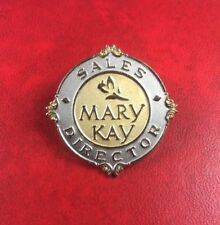 Anstecknadel Brosche Anstecknadel MARY KAY VERKAUFSLEITER. Seltenes Metall schönes Design.
