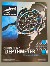 Chris Benz Depthmeter