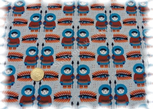 Inuit fisherman sweatstoff - fisherman,