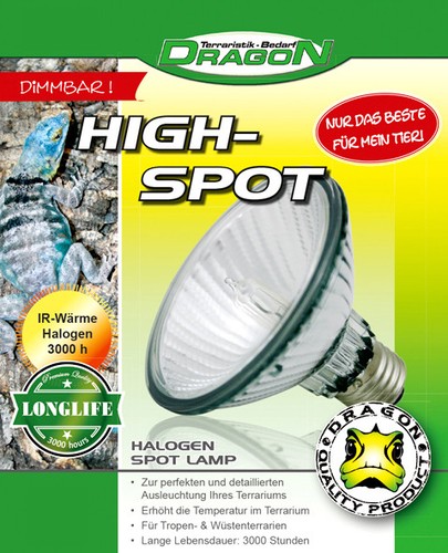 Dragon halogen spotstrahler - halogen,