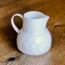 Rosenthal Lotus weiß | Milchkännchen [ø 8,5 cm; Höhe 8,6 cm] | Sehr gut!