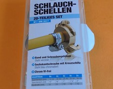 Schlauchschellen Set Schlauchklemme Schlauchbinder # 9209791 WS