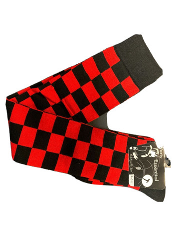 Damen frauen schwarz rot - ✨,